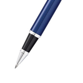 Sheaffer 300 Glossy Blue with Chrome Trims Rollerball Pen