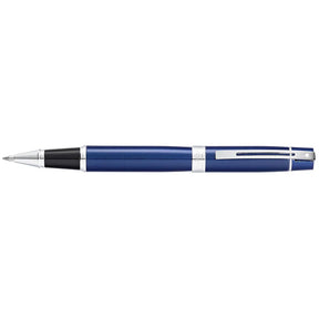 Sheaffer 300 Glossy Blue with Chrome Trims Rollerball Pen