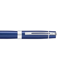 Sheaffer 300 Glossy Blue with Chrome Trims Rollerball Pen