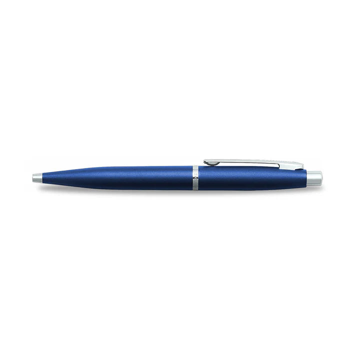 Sheaffer VFM Neon Blue with Chrome trims Ballpoint Pen