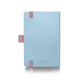 Sheaffer Gift Set ft. Expressions 100 9376 Blue and Pink Pearlised Gradient Ballpoint Pen with Chrome-plated Trims and Small Notebook
