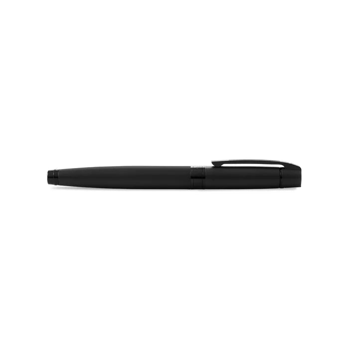 Sheaffer 300 Matte Black with Polished Black Trims Rollerball Pen