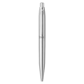 Sheaffer® VFM 9426 Brushed Chrome Ballpoint Pen With Chrome Trim