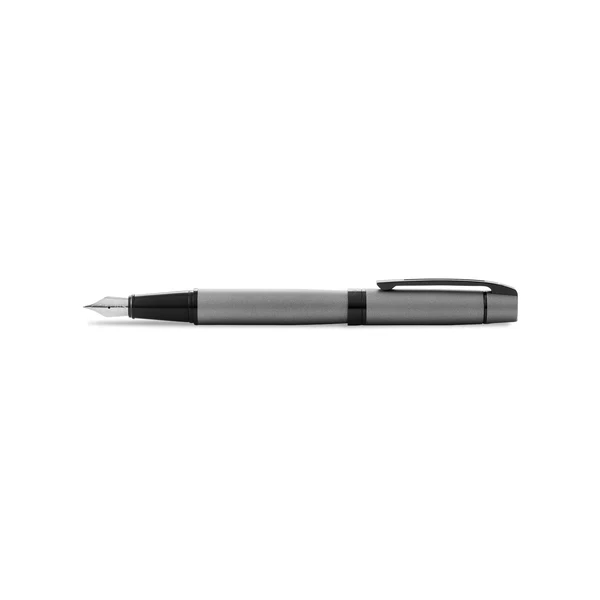 Sheaffer 300 Matte Gray Fountain Pen With Black Trims - Medium