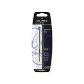 Sheaffer Ballpoint Refill "T" Style - Blue Medium Blister Card
(fits Sagaris, Taranis & Stylus)