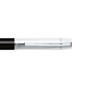 Sheaffer® 300 9314 Glossy Black Ballpoint pen with Chrome Cap and Chrome Trim