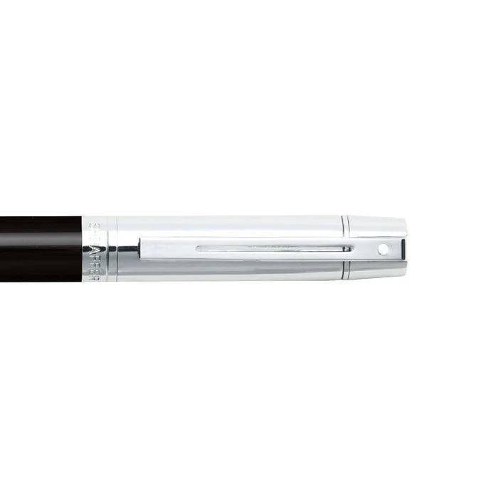 Sheaffer® 300 9314 Glossy Black Ballpoint pen with Chrome Cap and Chrome Trim