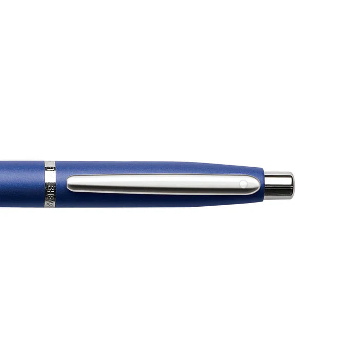 Sheaffer VFM Neon Blue with Chrome trims Ballpoint Pen