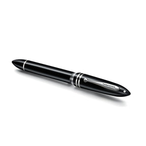 Sheaffer Balance III E892 Glossy Black and Chrome Trims Fountain Pen