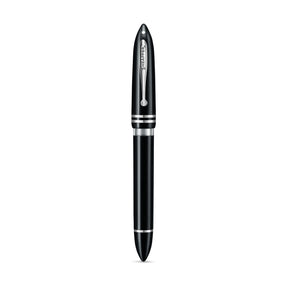 Sheaffer Balance III E892 Glossy Black and Chrome Trims Fountain Pen