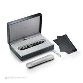 Sheaffer Balance III E892 Glossy Black and Chrome Trims Fountain Pen