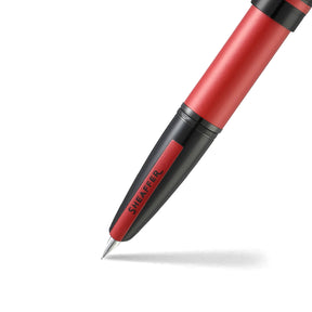 Sheaffer Icon E9111 Metallic Red with Black PVD Trims Fine FP