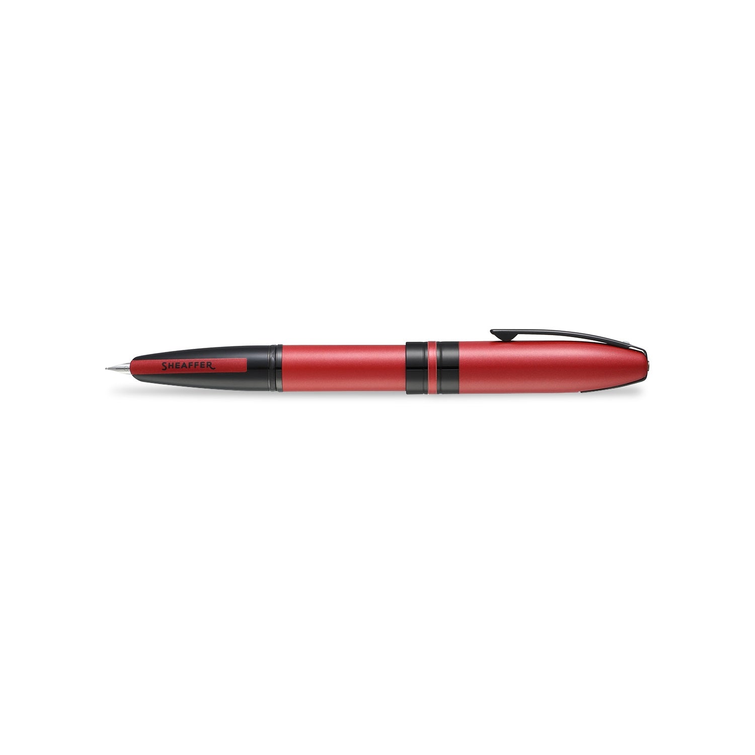 Sheaffer Icon E9111 Metallic Red with Black PVD Trims Fine FP