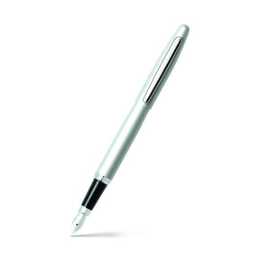 Sheaffer VFM Strobe Silver Fountain Pen