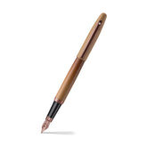 Sheaffer® VFM 9428 Coffee Edition Matt Brown Fountain Pen with Regal Brown PVD Trims