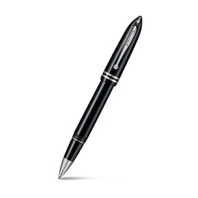 Sheaffer Balance III E892 Glossy Black and Chrome Trims Rollerball