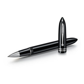 Sheaffer Balance III E892 Glossy Black and Chrome Trims Rollerball
