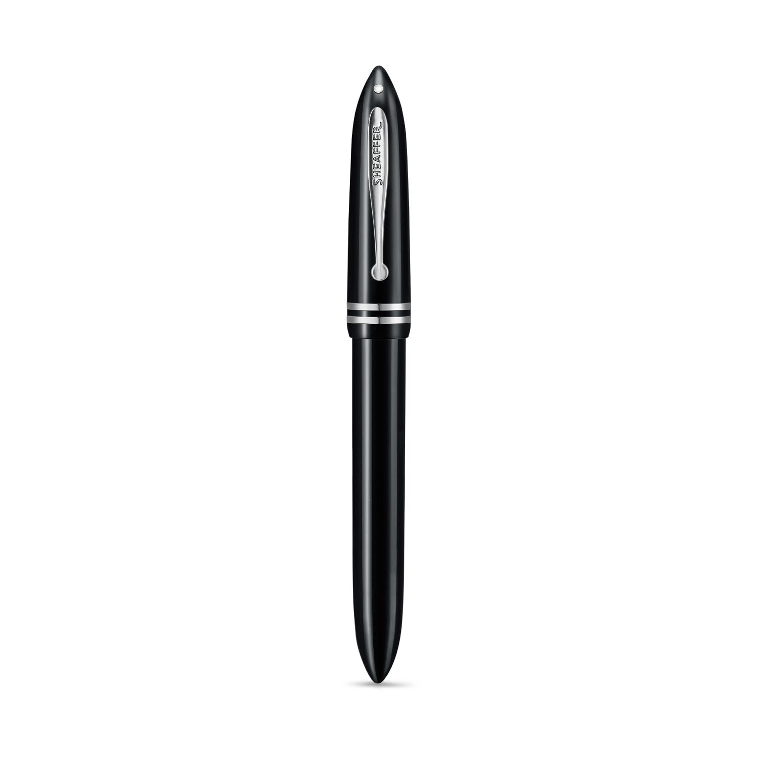 Sheaffer Balance III E892 Glossy Black and Chrome Trims Rollerball