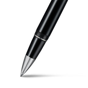 Sheaffer Balance III E892 Glossy Black and Chrome Trims Rollerball