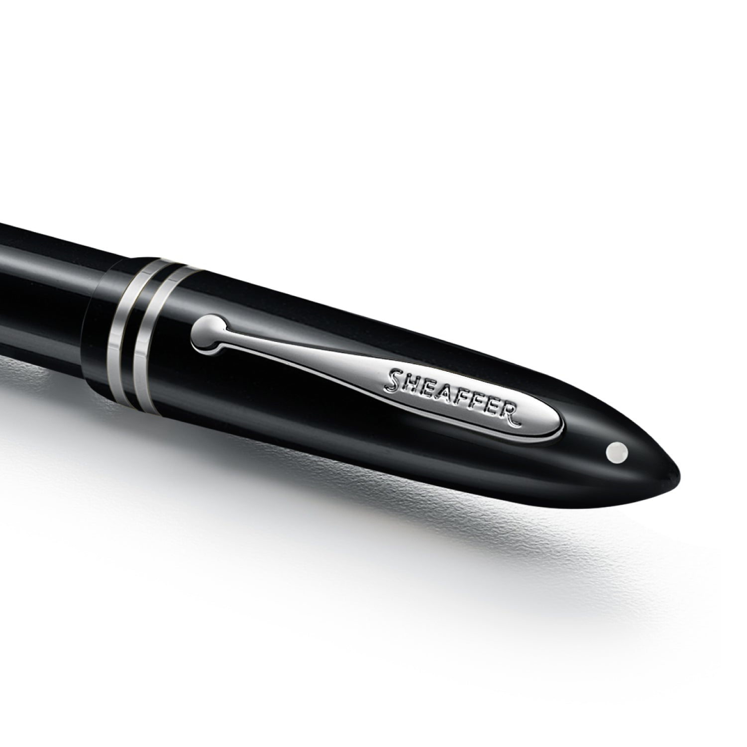 Sheaffer Balance III E892 Glossy Black and Chrome Trims Rollerball