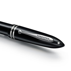 Sheaffer Balance III E892 Glossy Black and Chrome Trims Rollerball