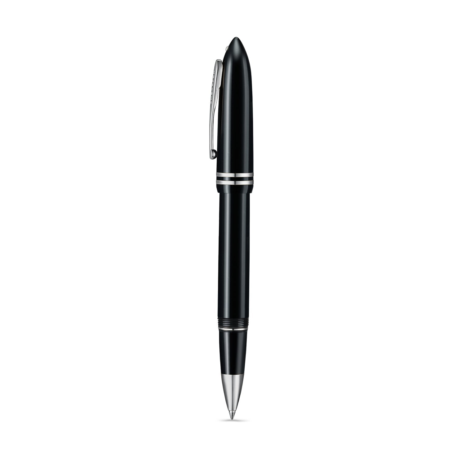 Sheaffer Balance III E892 Glossy Black and Chrome Trims Rollerball