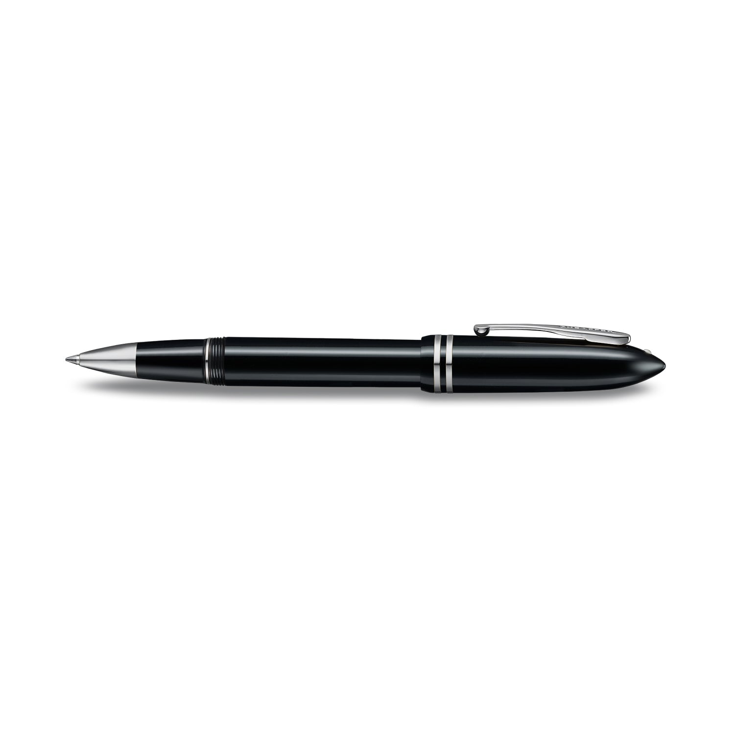 Sheaffer Balance III E892 Glossy Black and Chrome Trims Rollerball