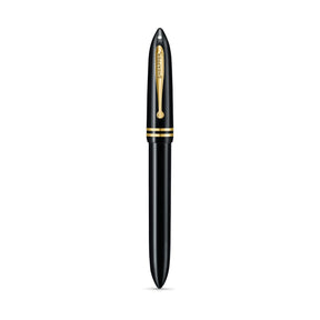 Sheaffer Balance III E893 Glossy Black and Gold Trims Rollerball