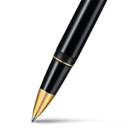 Sheaffer Balance III E893 Glossy Black and Gold Trims Rollerball