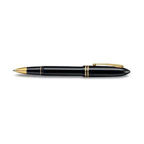 Sheaffer Balance III E893 Glossy Black and Gold Trims Rollerball
