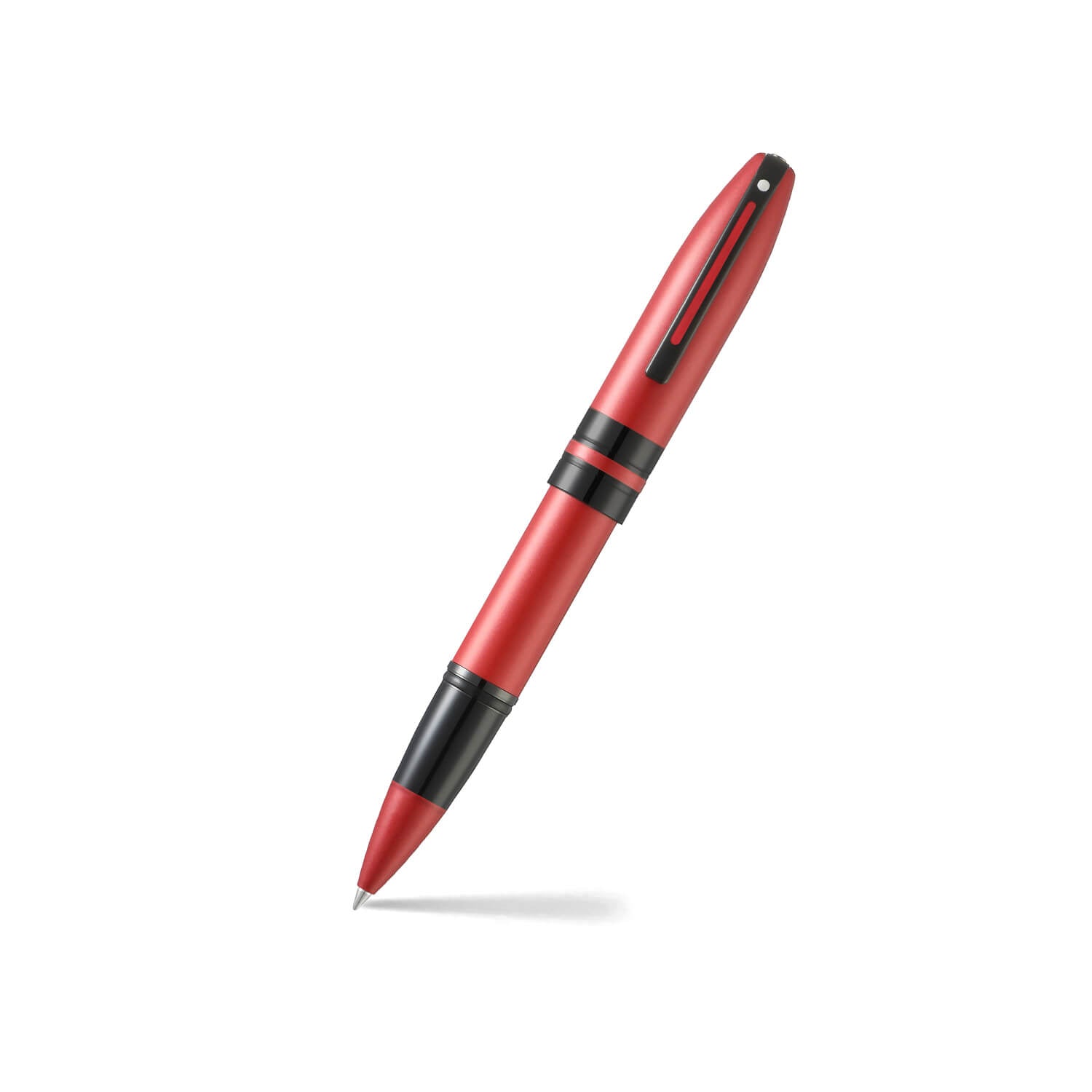 Sheaffer Icon E9111 Metallic Red with Black PVD Trims RB