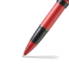 Sheaffer Icon E9111 Metallic Red with Black PVD Trims RB