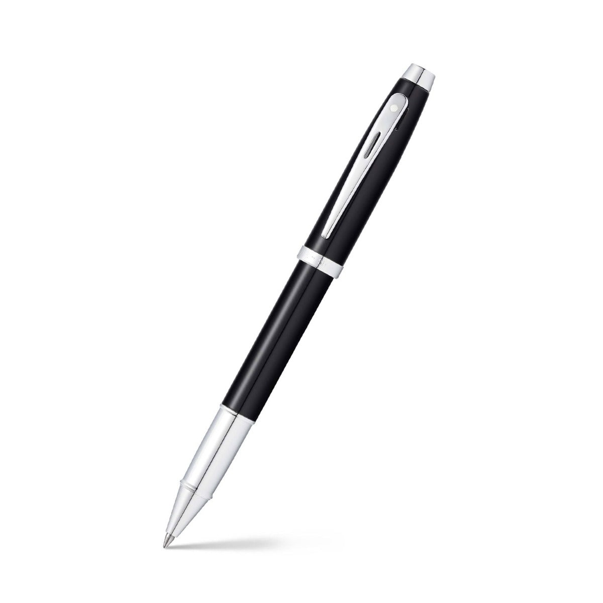 Sheaffer 100 Glossy Black With Chrome Trims Rollerball Pen