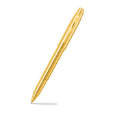 Sheaffer® 100 9372 Glossy PVD Gold Rollerball Pen With PVD Gold Trim