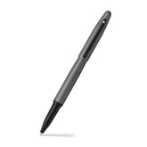 Sheaffer® VFM 9424 Matte Gray Rollerball Pen With Matte Black Trim