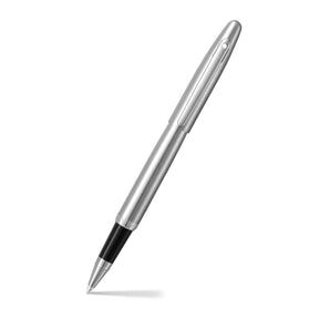 Sheaffer® VFM 9426 Brushed Chrome Rollerball Pen With Chrome Trim