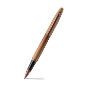 Sheaffer® VFM 9428 Coffee Edition Matt Brown Rollerball Pen with Regal Brown PVD Trims