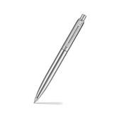 Sheaffer Sentinel Metal 330 Brushed Chrome Ballpoint Pen with Chrome Trims