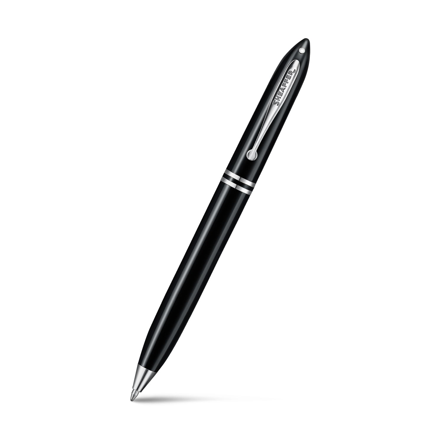 Sheaffer Balance III E892 Glossy Black and Chrome Trims Ballpoint