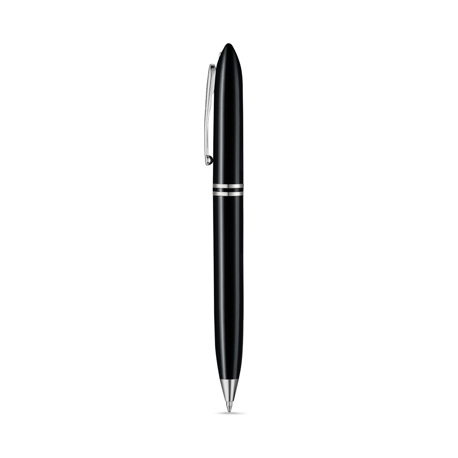 Sheaffer Balance III E892 Glossy Black and Chrome Trims Ballpoint
