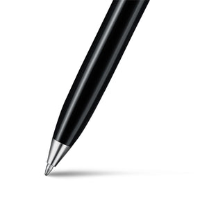 Sheaffer Balance III E892 Glossy Black and Chrome Trims Ballpoint