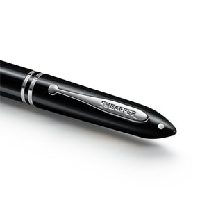 Sheaffer Balance III E892 Glossy Black and Chrome Trims Ballpoint