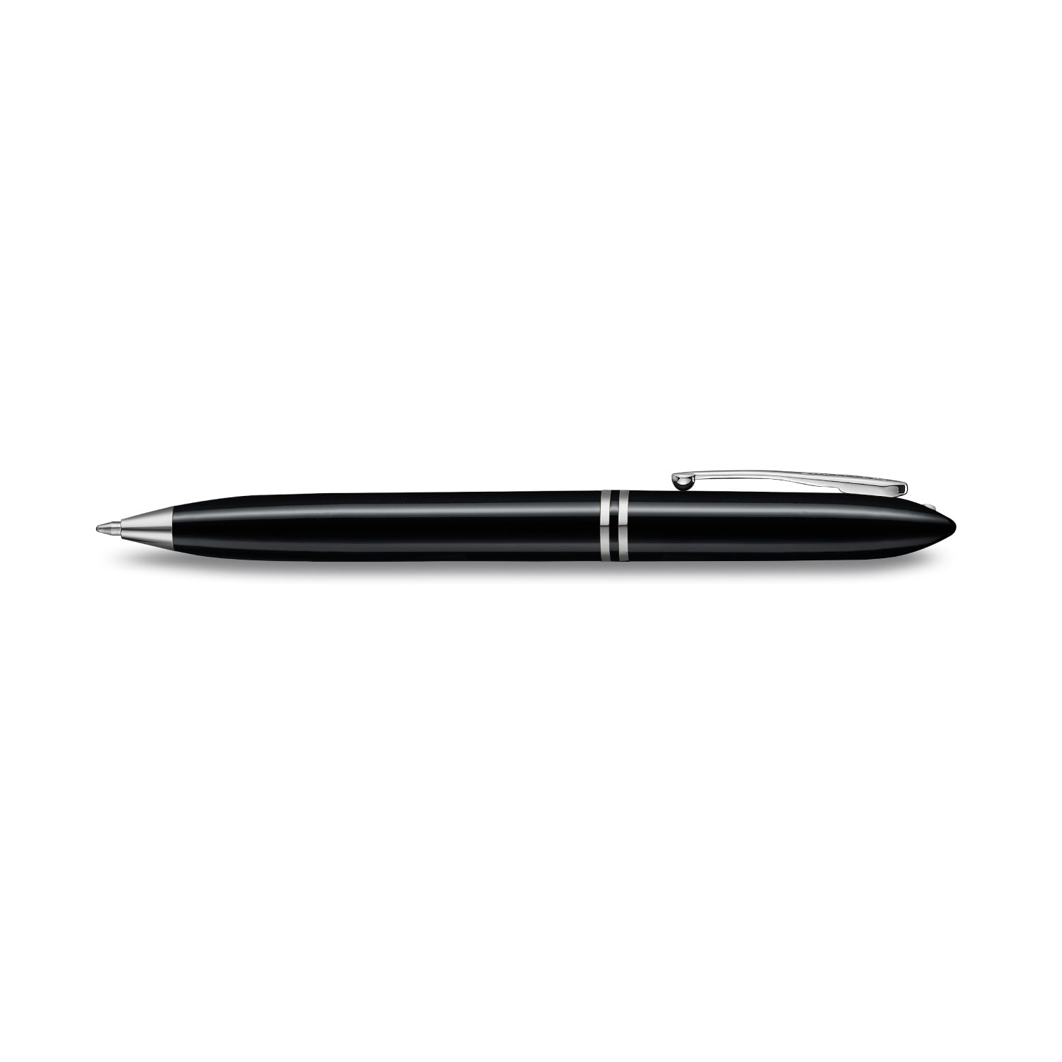 Sheaffer Balance III E892 Glossy Black and Chrome Trims Ballpoint