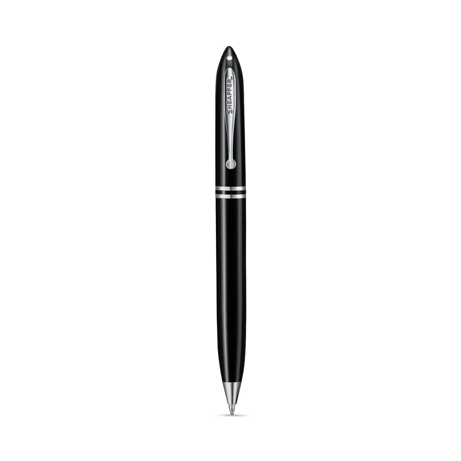 Sheaffer Balance III E892 Glossy Black and Chrome Trims Ballpoint