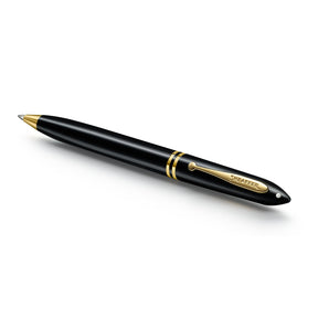Sheaffer Balance III E893 Glossy Black and Gold Trims Ballpoint
