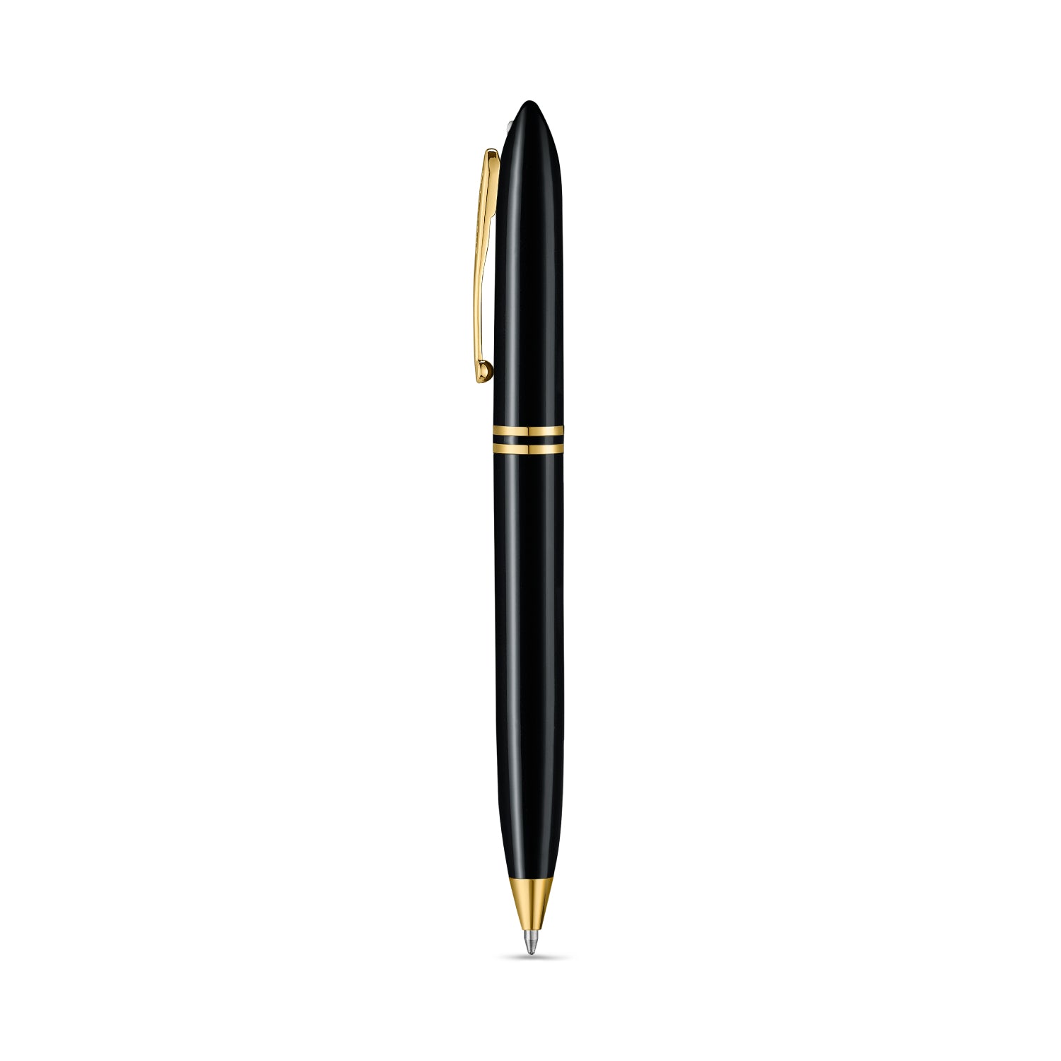 Sheaffer Balance III E893 Glossy Black and Gold Trims Ballpoint