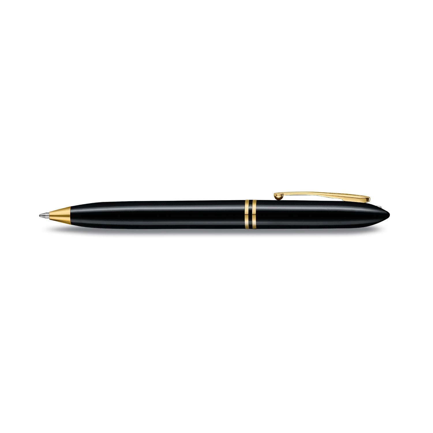 Sheaffer Balance III E893 Glossy Black and Gold Trims Ballpoint
