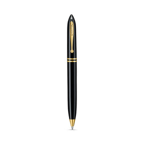 Sheaffer Balance III E893 Glossy Black and Gold Trims Ballpoint
