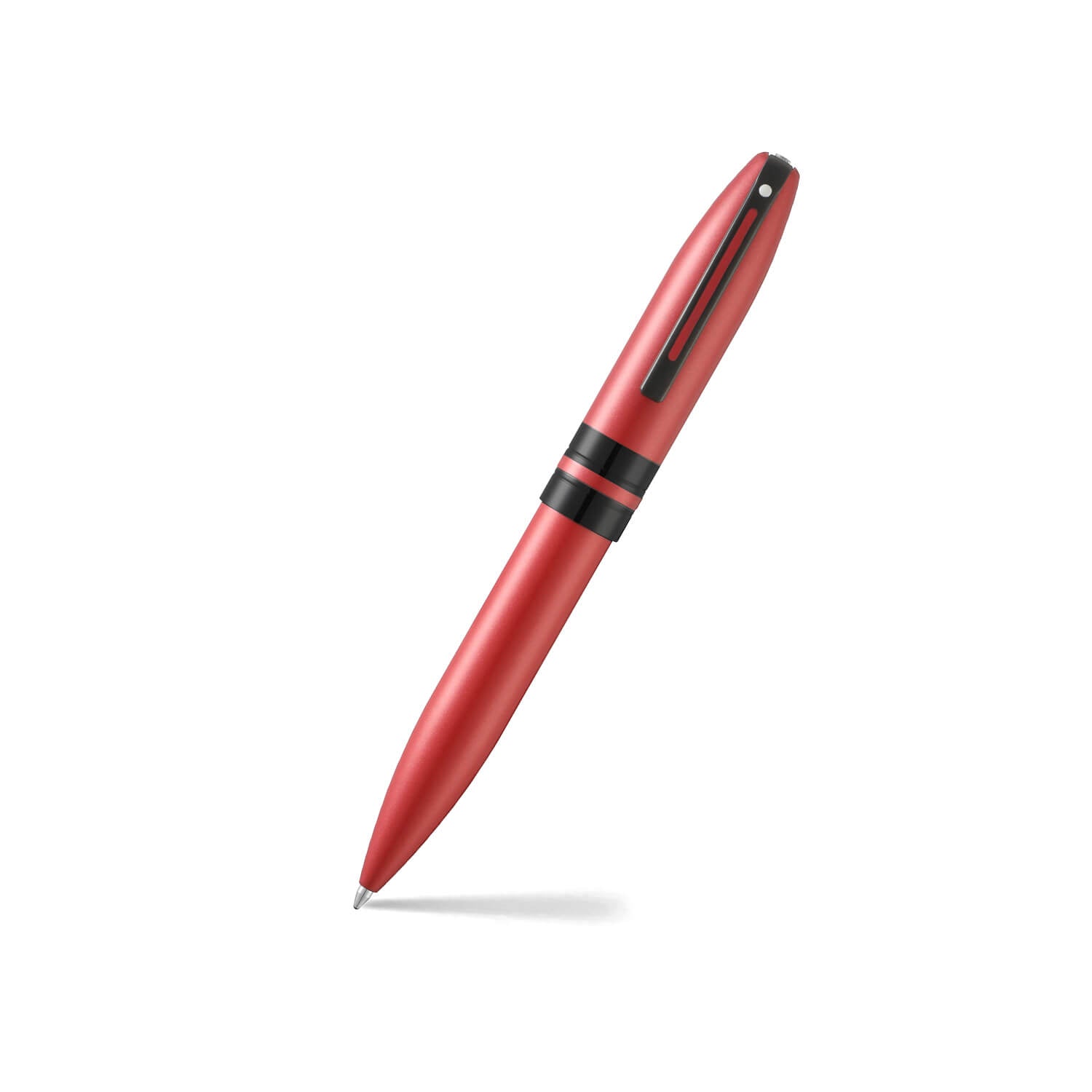 Sheaffer Icon E9111 Metallic Red with Black PVD Trims BP