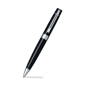 Sheaffer® 300 9312 Glossy Black Ballpoint Pen With Chrome Trim